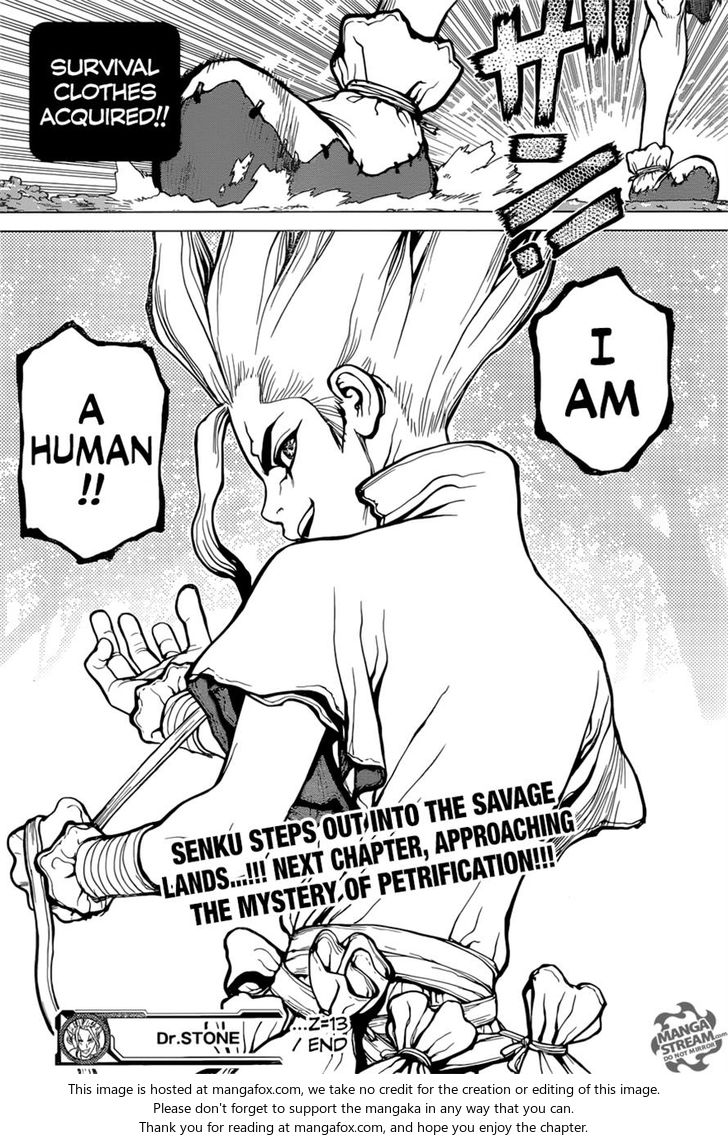 Dr. Stone Chapter 013 page 19