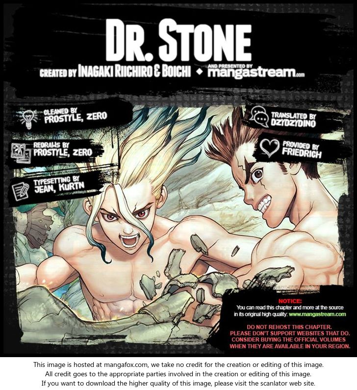 Dr. Stone Chapter 013 page 20
