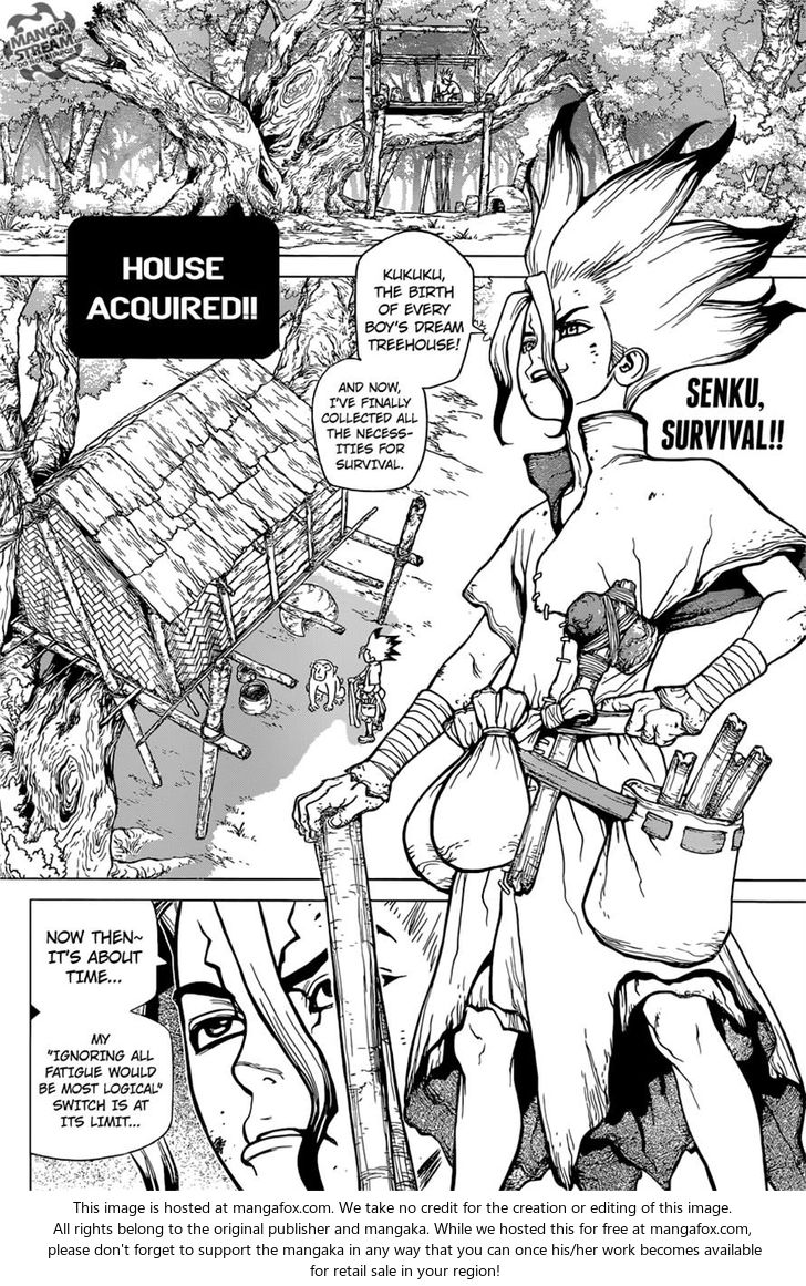 Dr. Stone Chapter 014 page 2