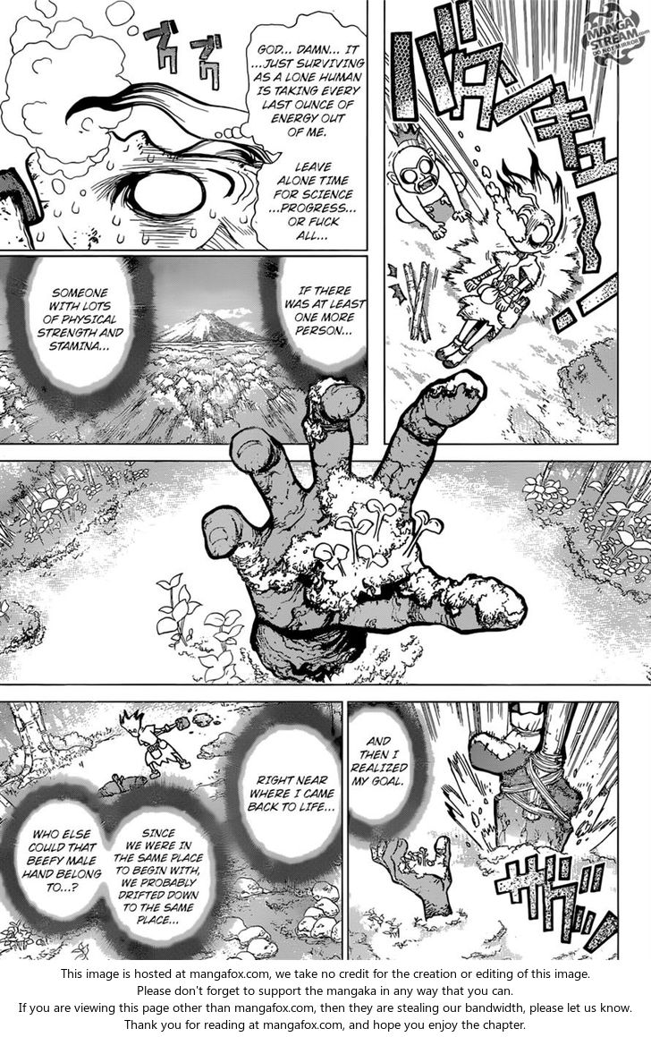 Dr. Stone Chapter 014 page 3