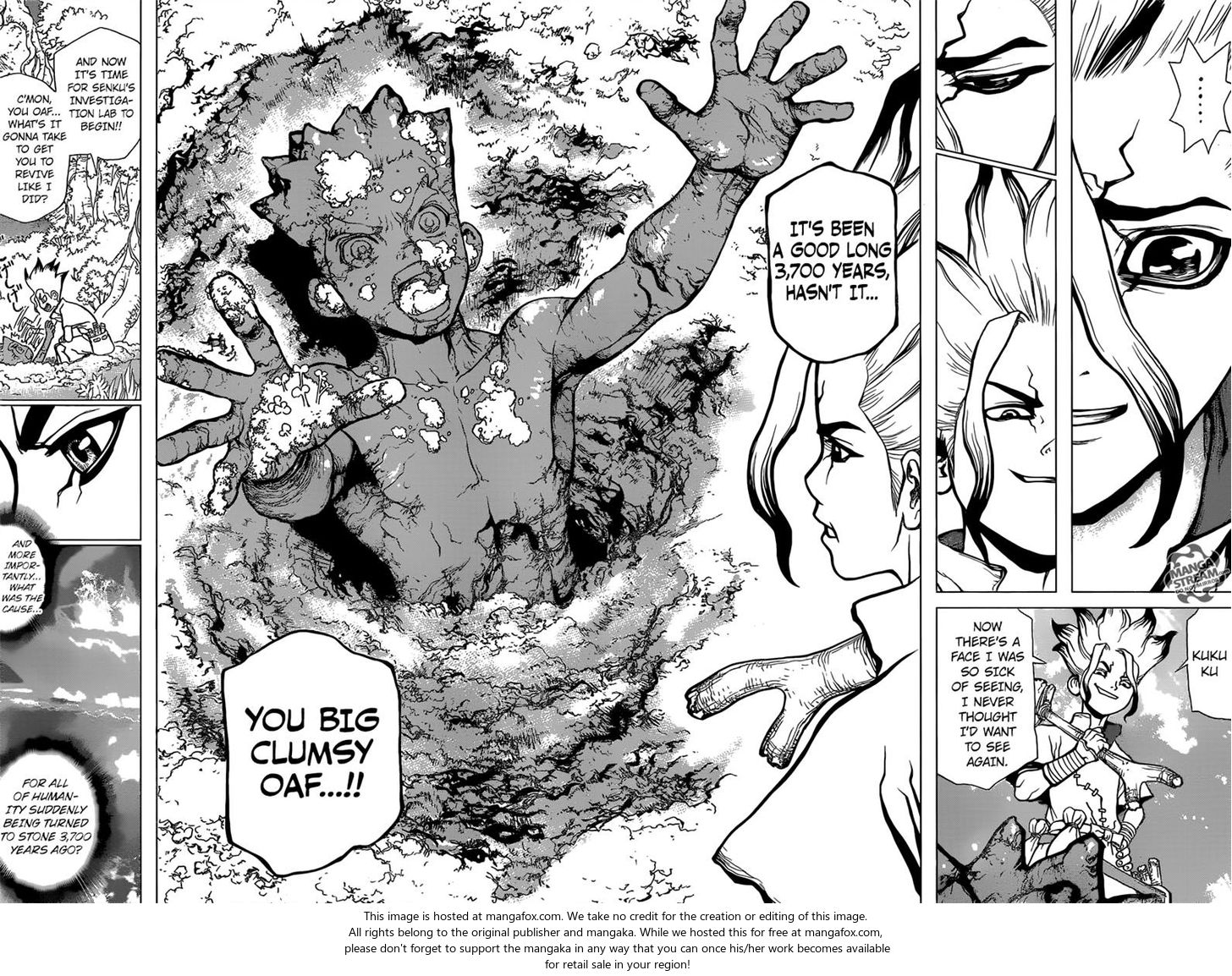 Dr. Stone Chapter 014 page 4