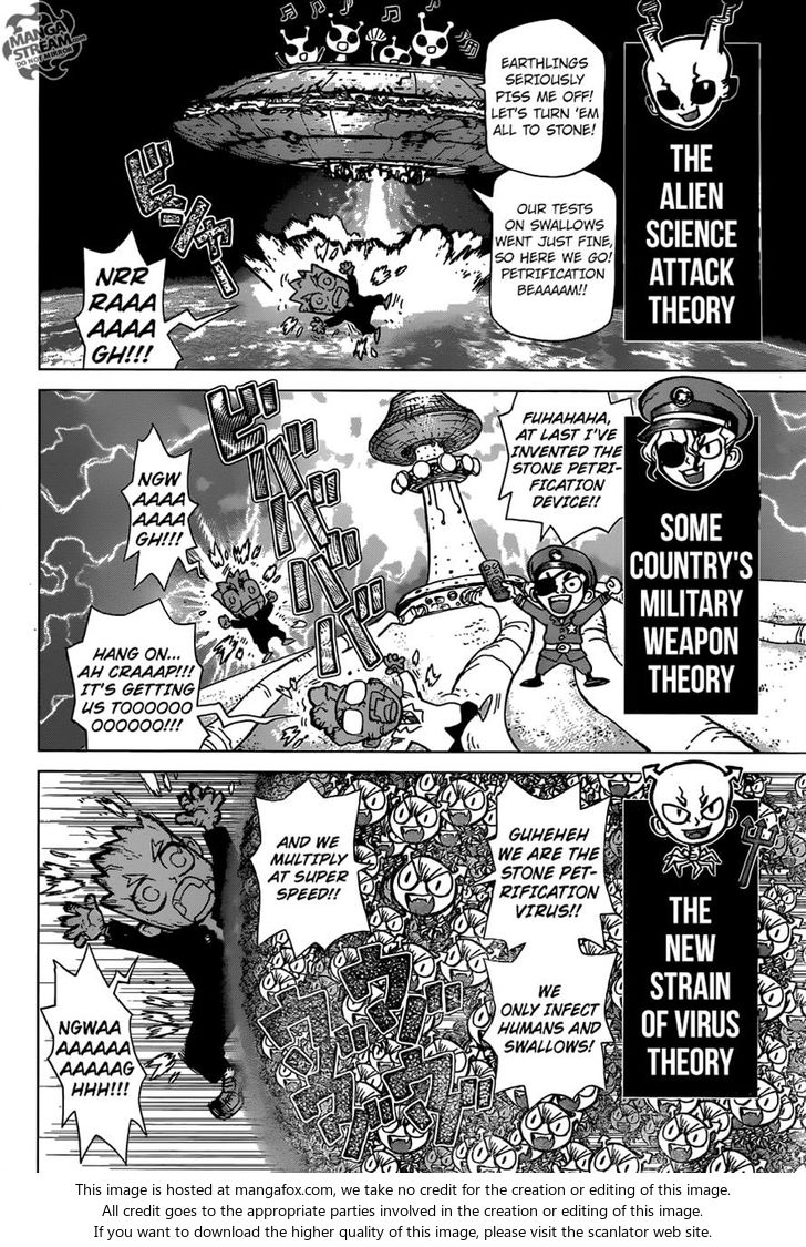 Dr. Stone Chapter 014 page 5