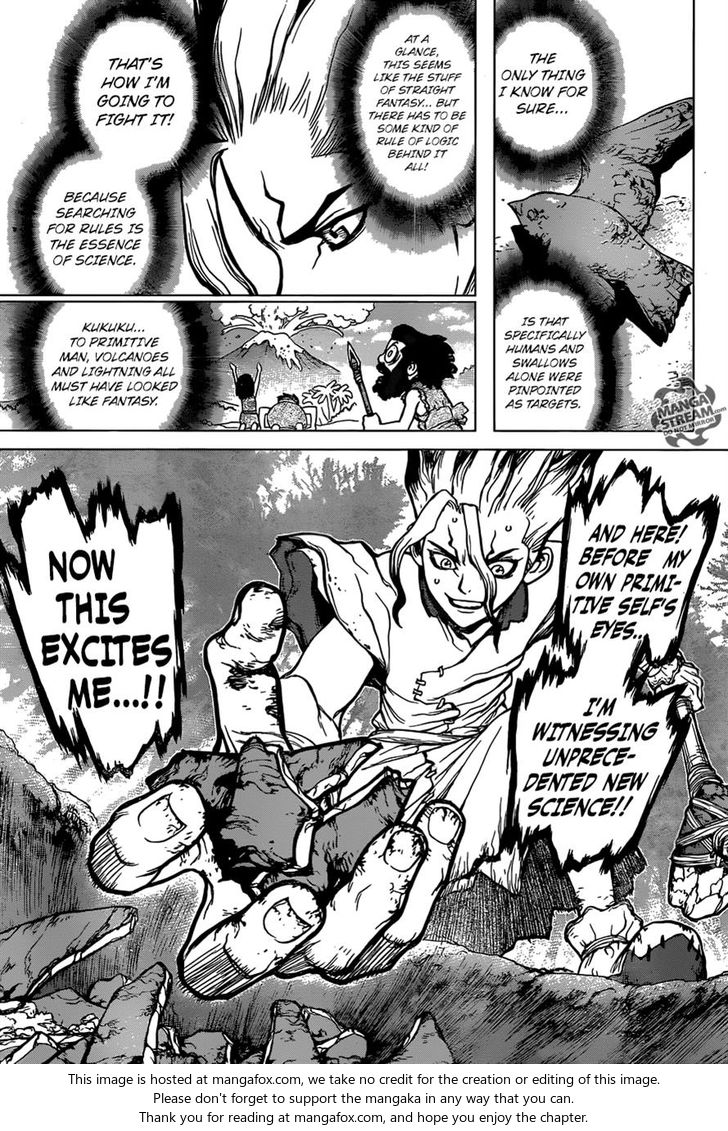 Dr. Stone Chapter 014 page 6