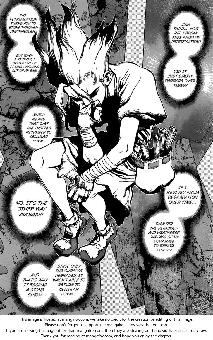 Dr. Stone Chapter 014 page 7