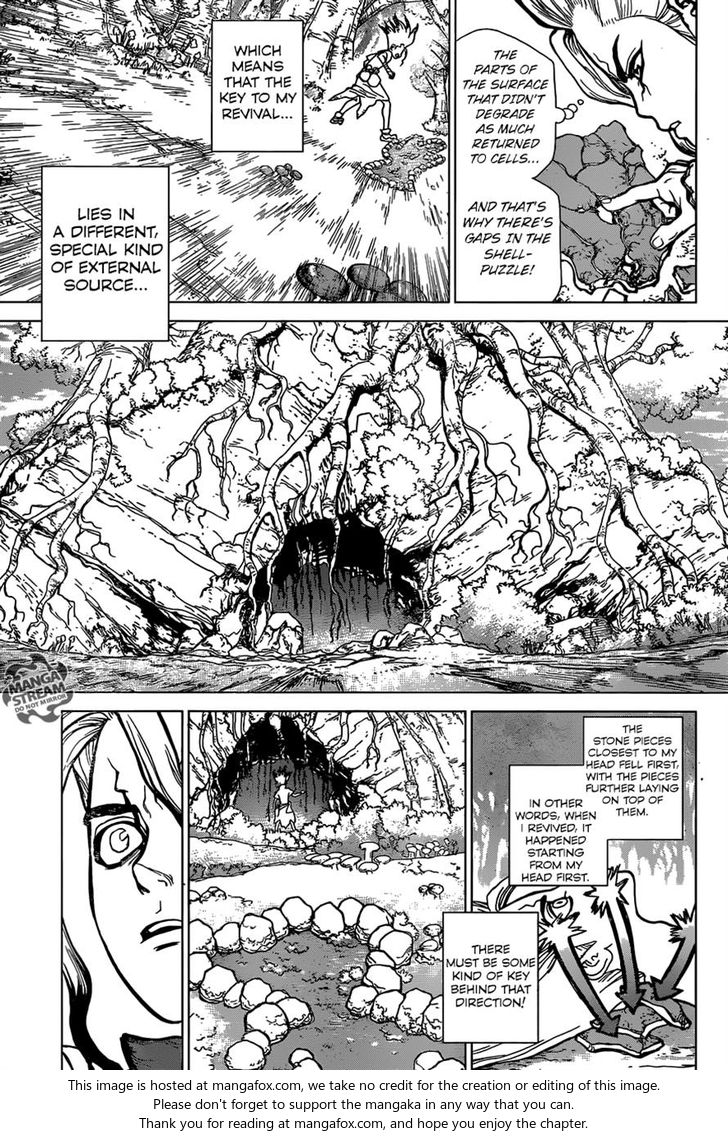 Dr. Stone Chapter 014 page 8