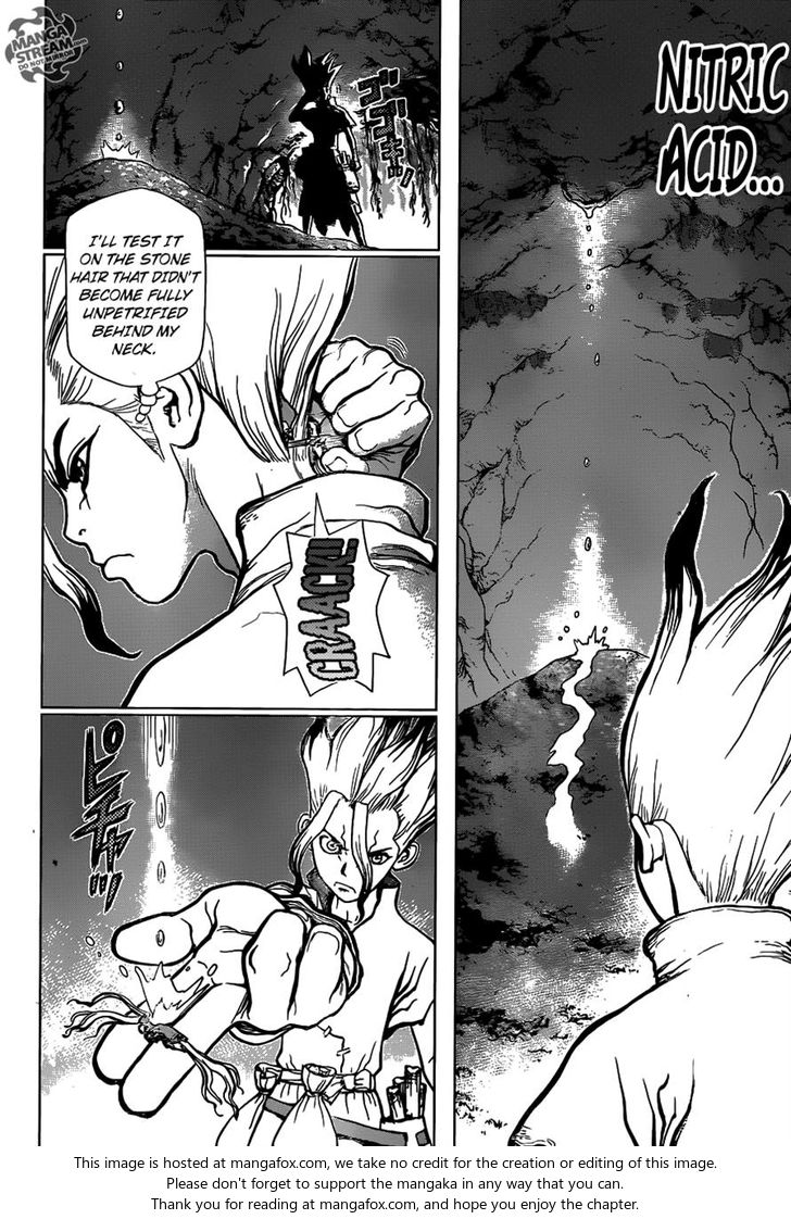 Dr. Stone Chapter 014 page 10