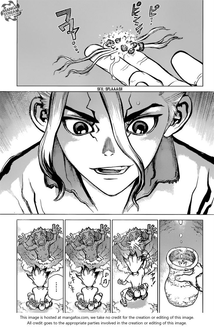 Dr. Stone Chapter 014 page 11