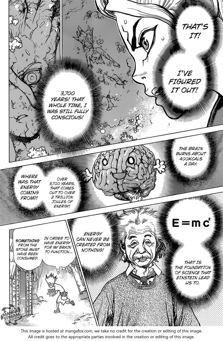 Dr. Stone Chapter 014 page 14