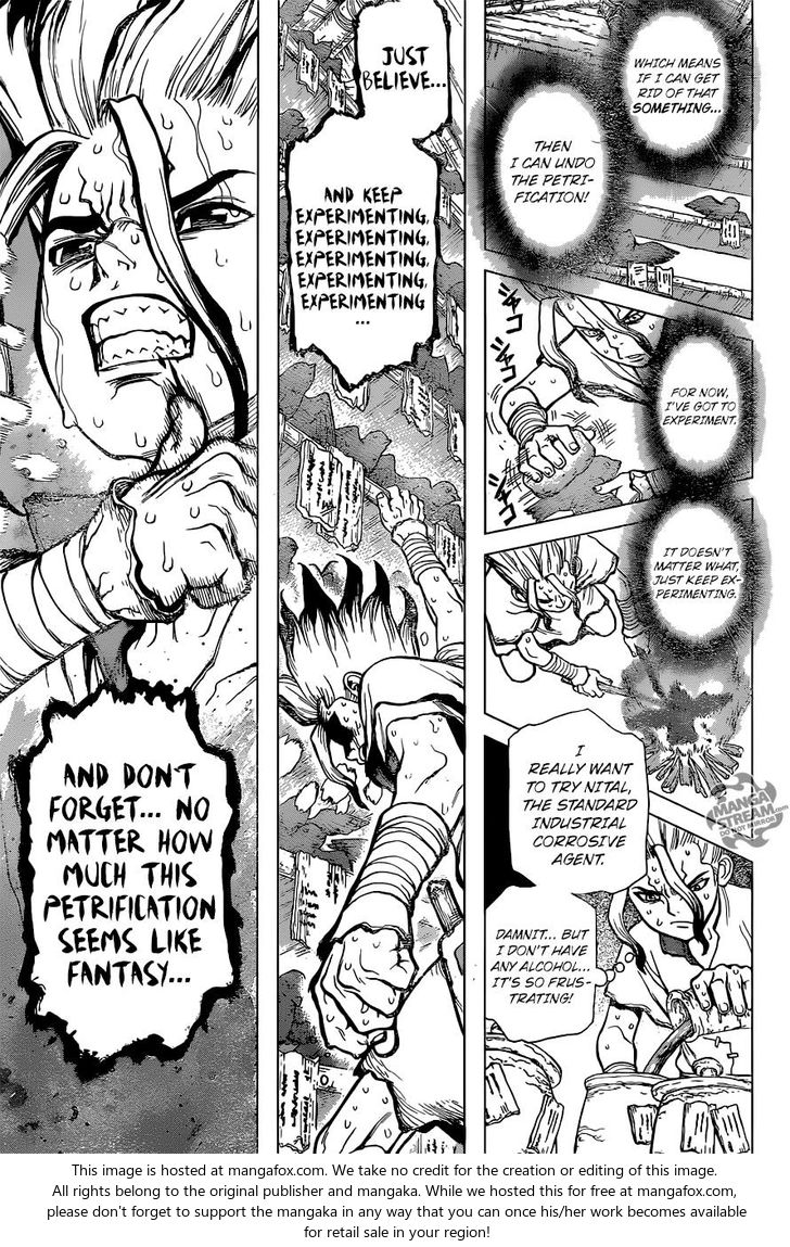 Dr. Stone Chapter 014 page 15