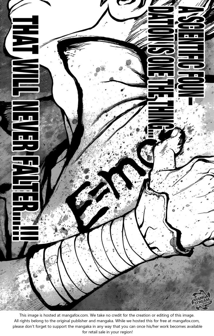 Dr. Stone Chapter 014 page 16
