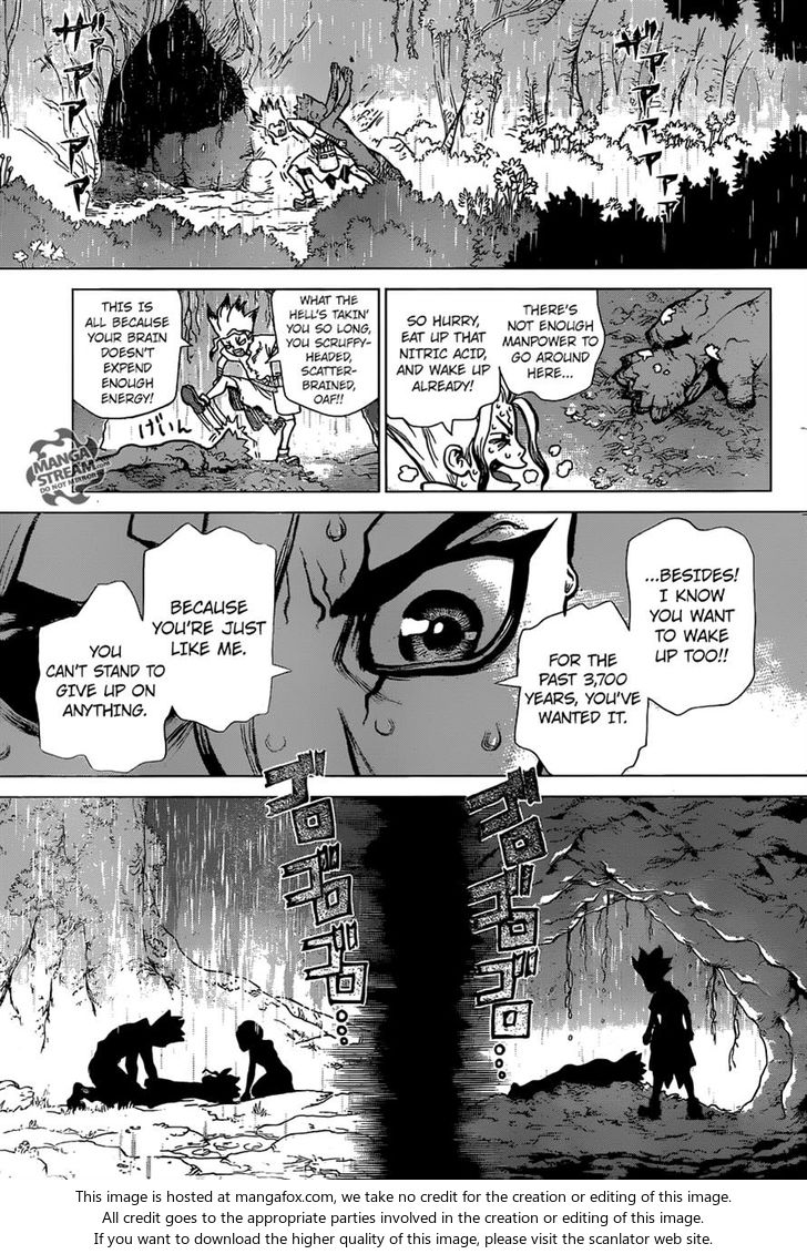 Dr. Stone Chapter 014 page 17