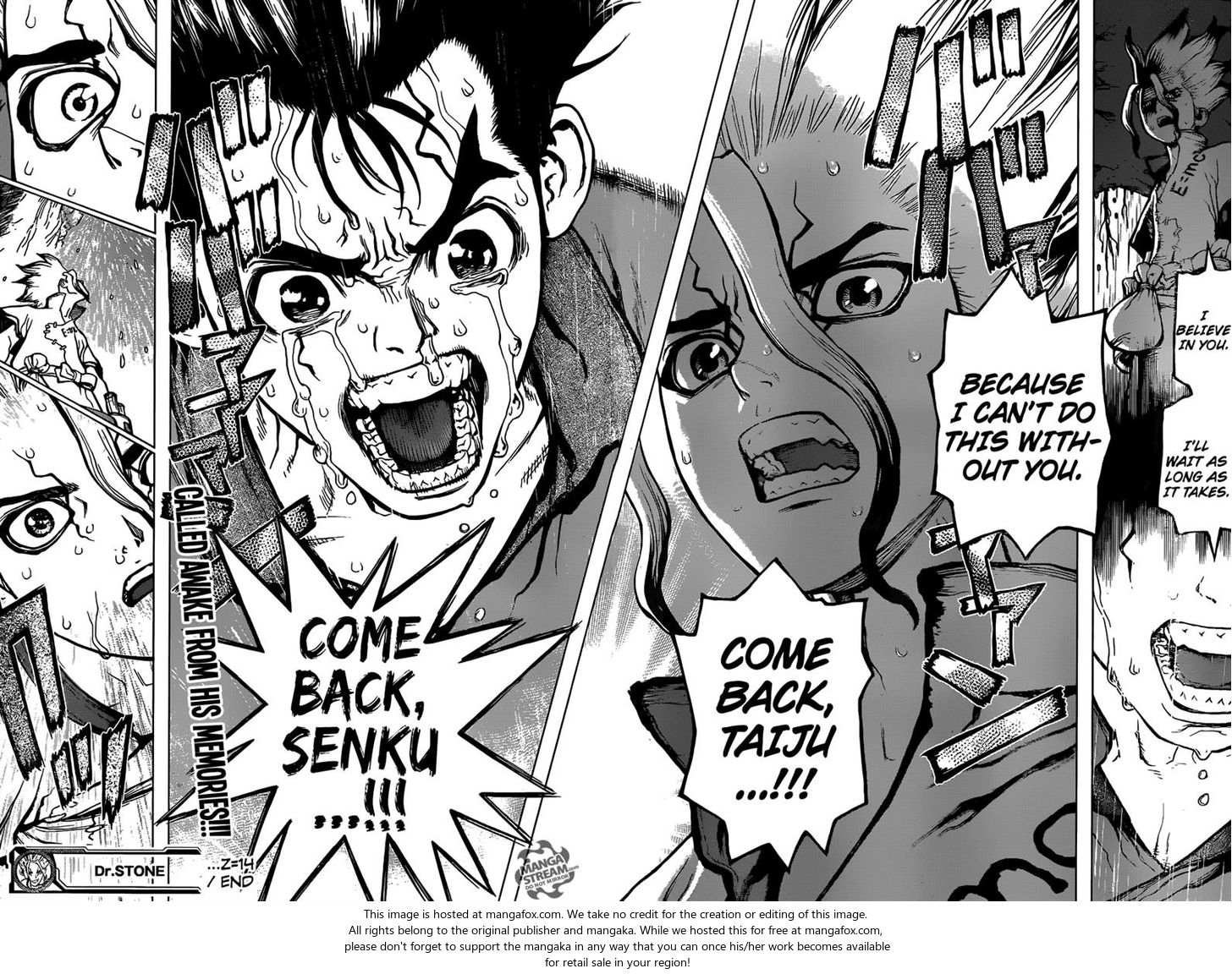 Dr. Stone Chapter 014 page 18