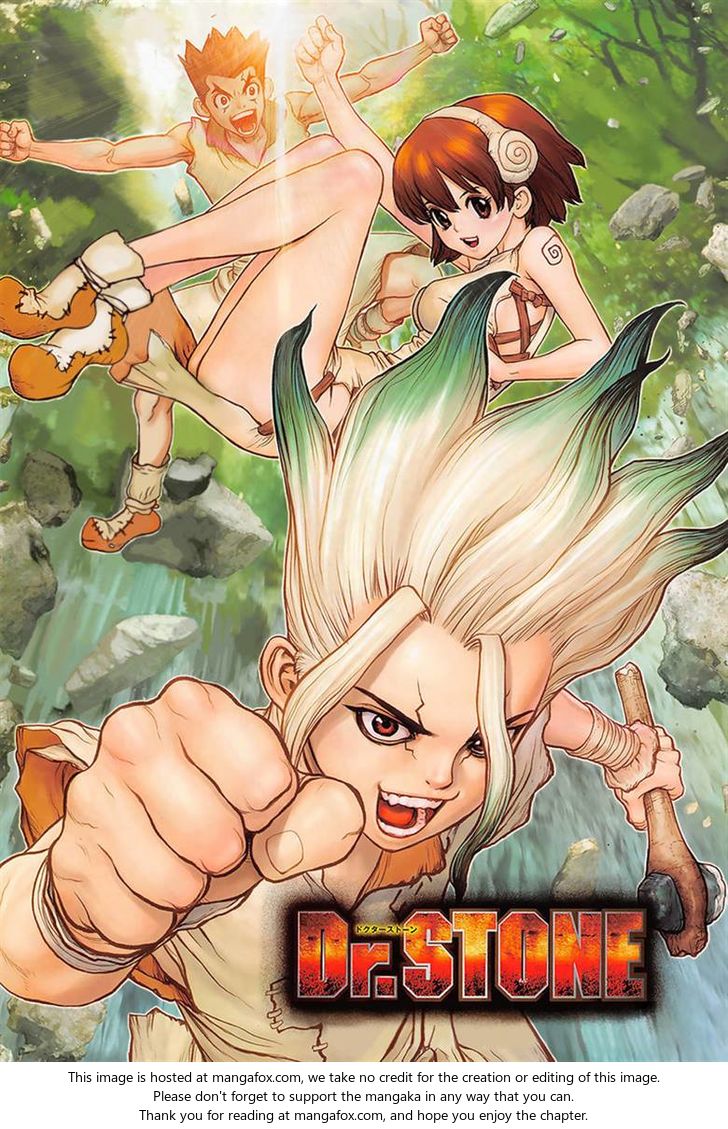 Dr. Stone Chapter 015 page 2