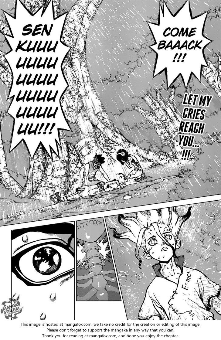Dr. Stone Chapter 015 page 3