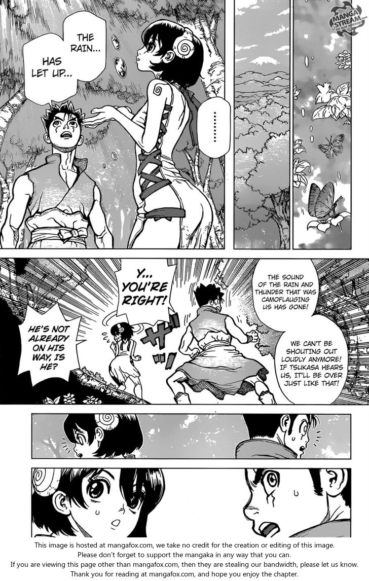 Dr. Stone Chapter 015 page 4