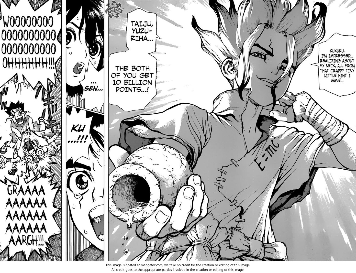 Dr. Stone Chapter 015 page 5