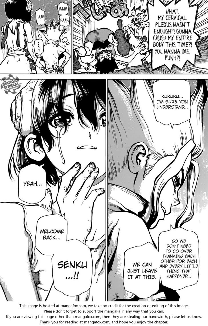 Dr. Stone Chapter 015 page 6