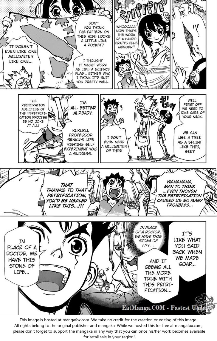 Dr. Stone Chapter 015 page 7