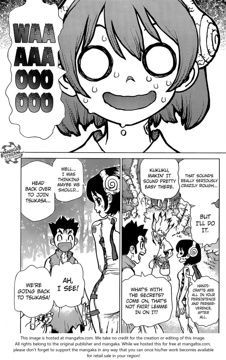 Dr. Stone Chapter 015 page 11