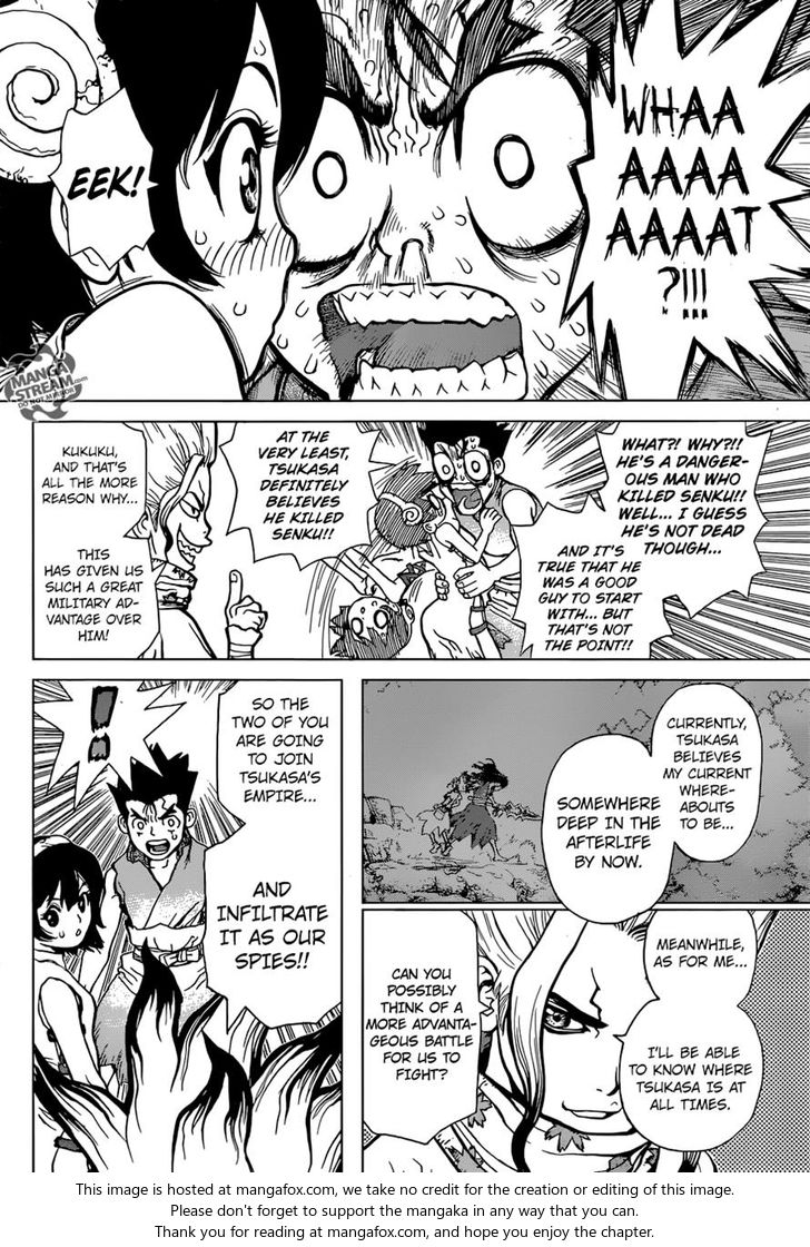 Dr. Stone Chapter 015 page 12