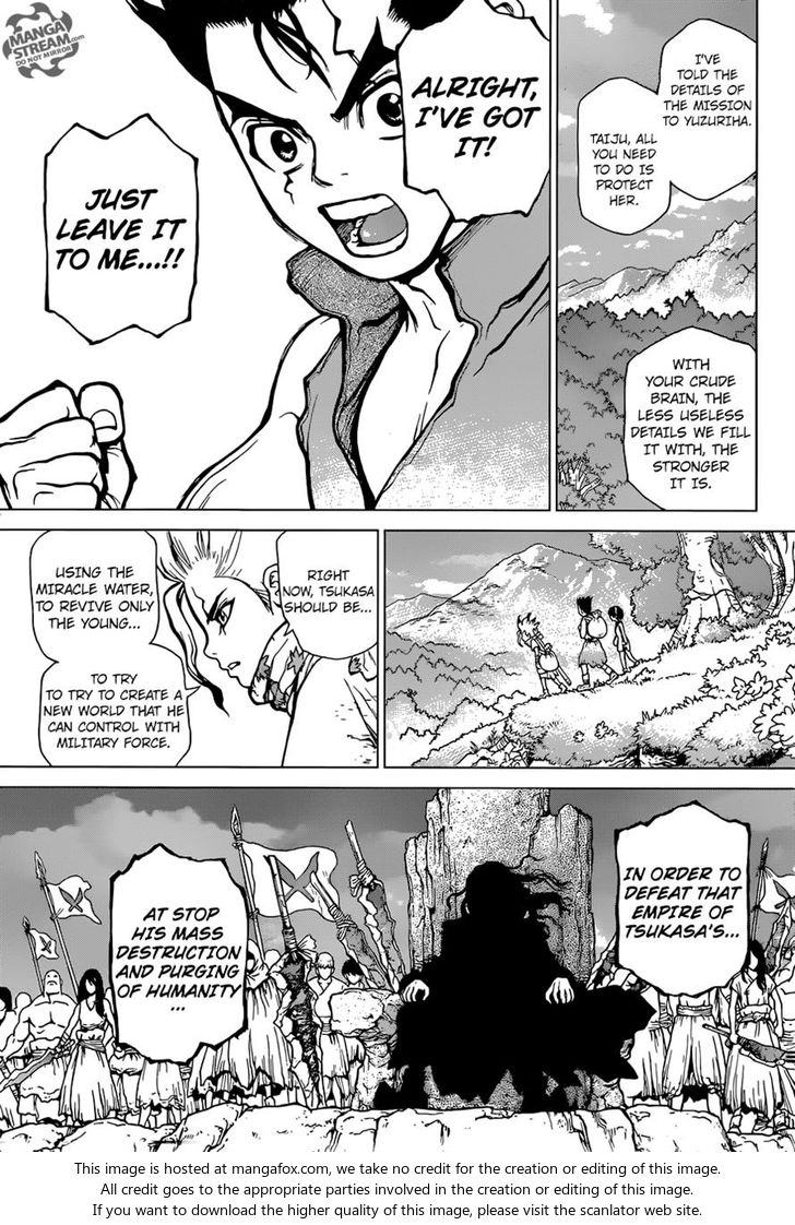 Dr. Stone Chapter 015 page 13