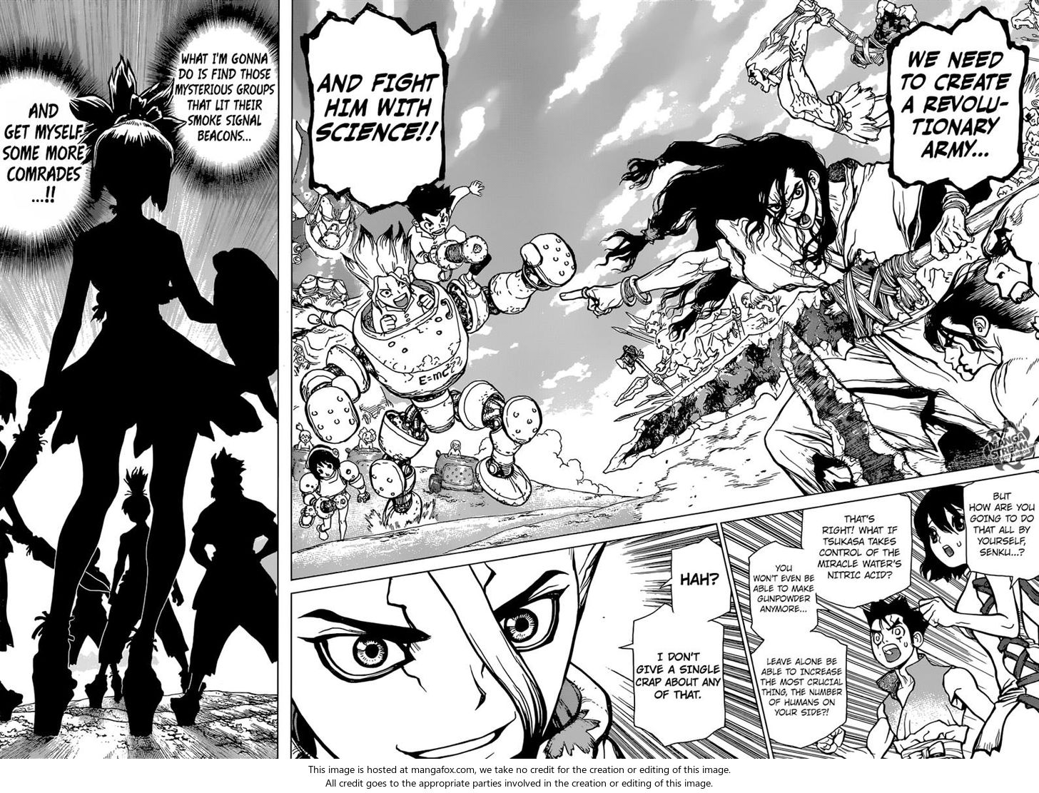 Dr. Stone Chapter 015 page 14