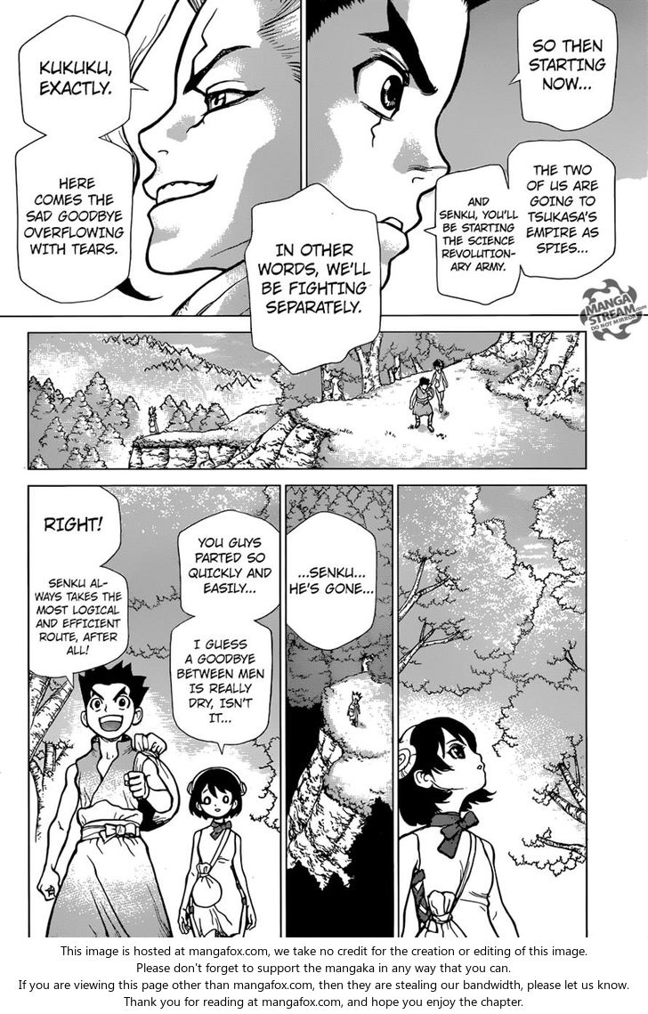 Dr. Stone Chapter 015 page 15