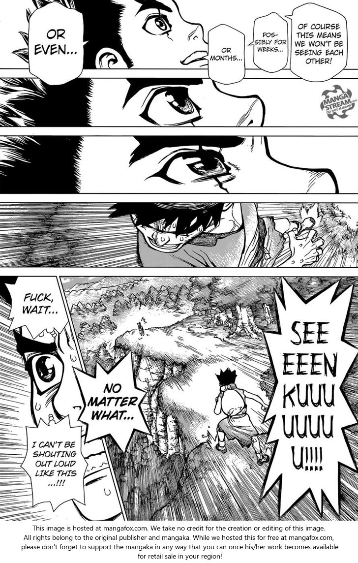 Dr. Stone Chapter 015 page 16