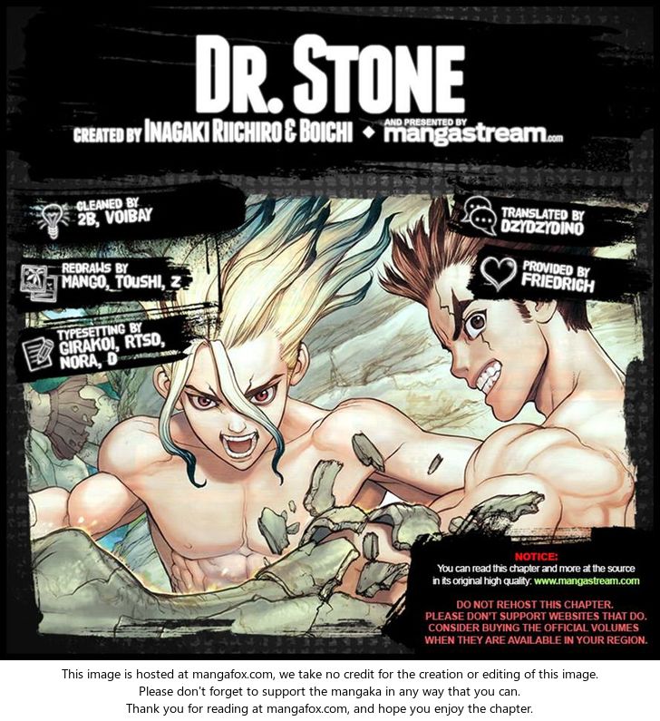 Dr. Stone Chapter 015 page 19