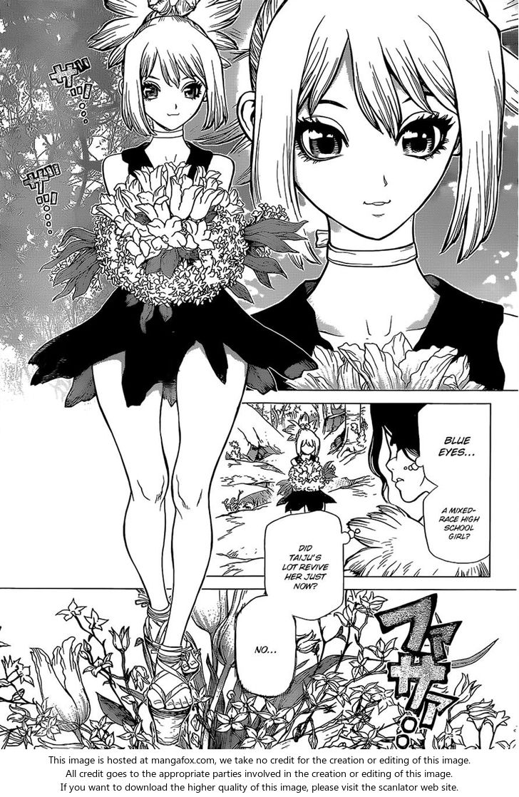 Dr. Stone Chapter 016 page 3