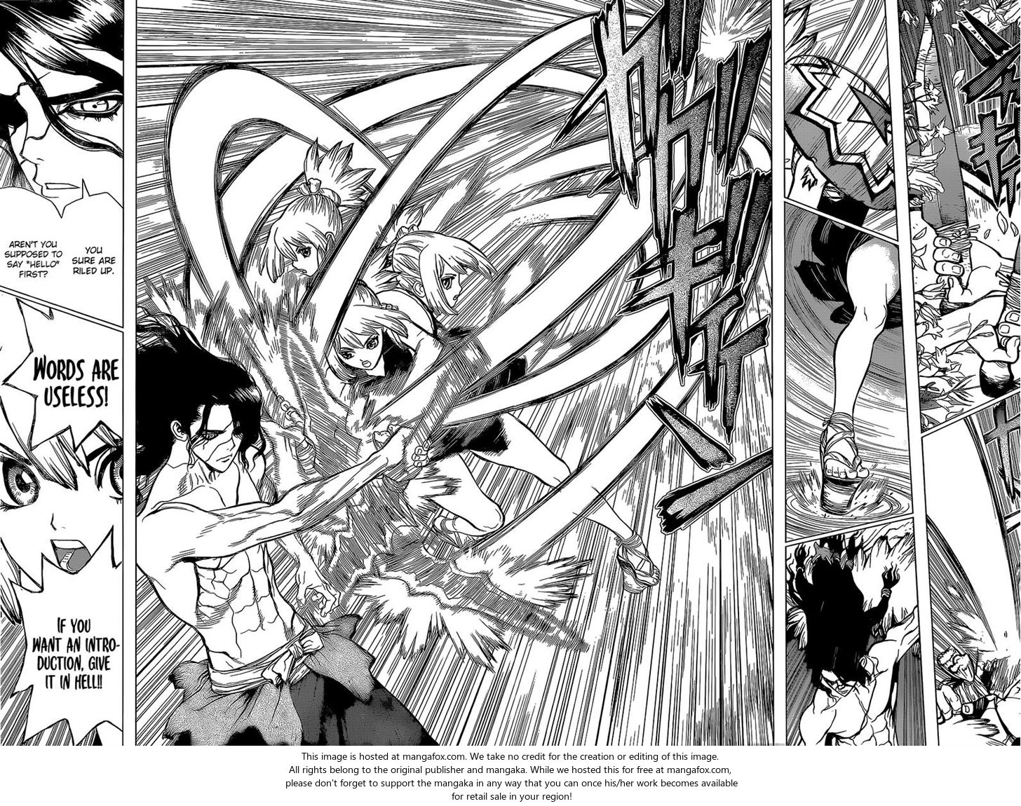 Dr. Stone Chapter 016 page 4