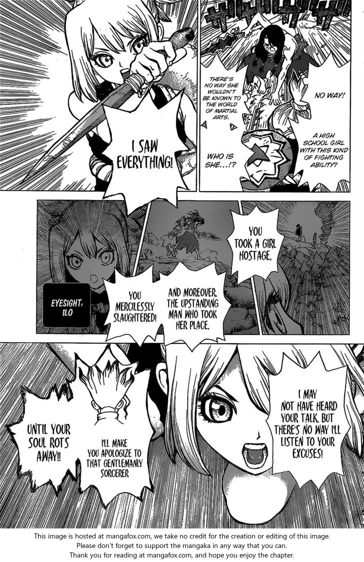 Dr. Stone Chapter 016 page 6