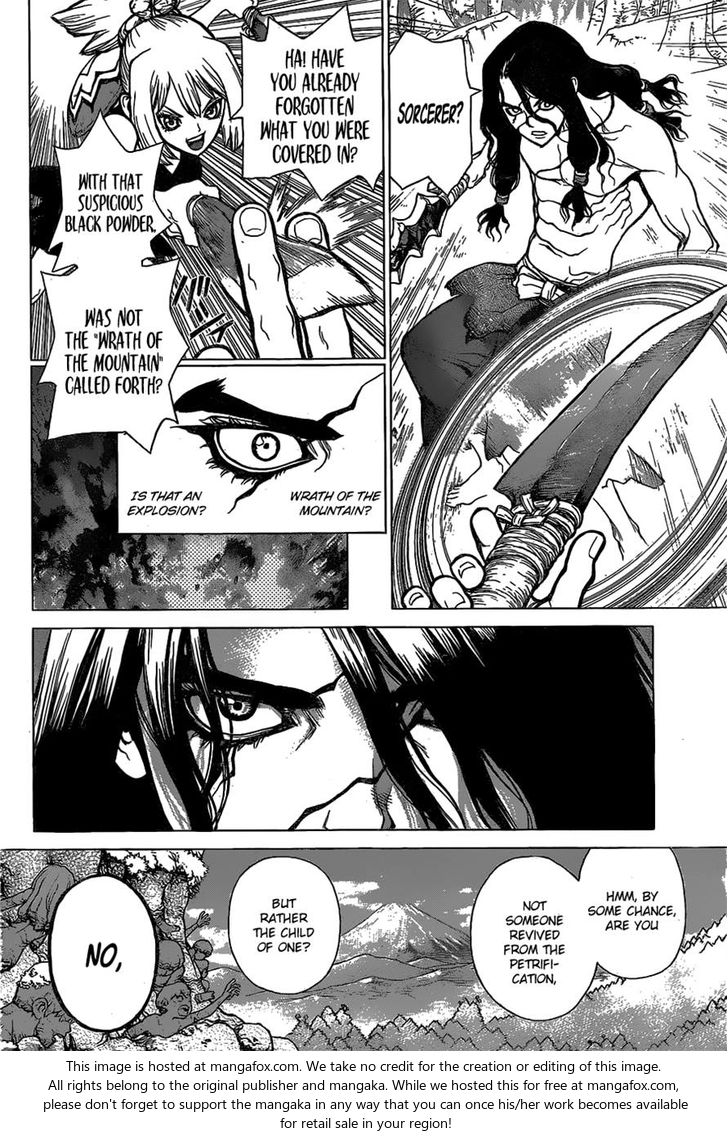 Dr. Stone Chapter 016 page 7