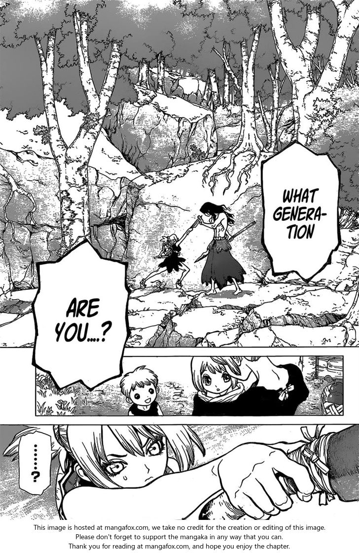 Dr. Stone Chapter 016 page 8