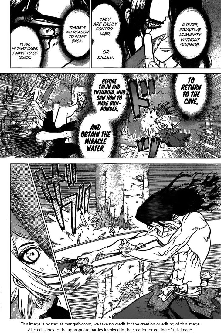 Dr. Stone Chapter 016 page 9