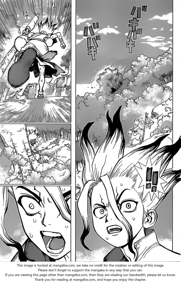 Dr. Stone Chapter 016 page 10