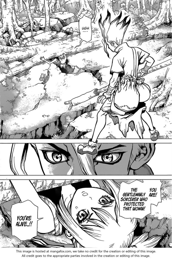 Dr. Stone Chapter 016 page 11
