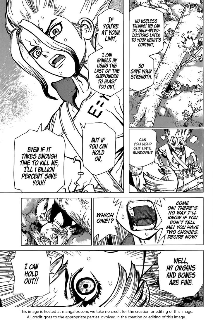 Dr. Stone Chapter 016 page 12