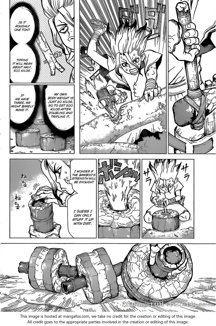 Dr. Stone Chapter 016 page 13