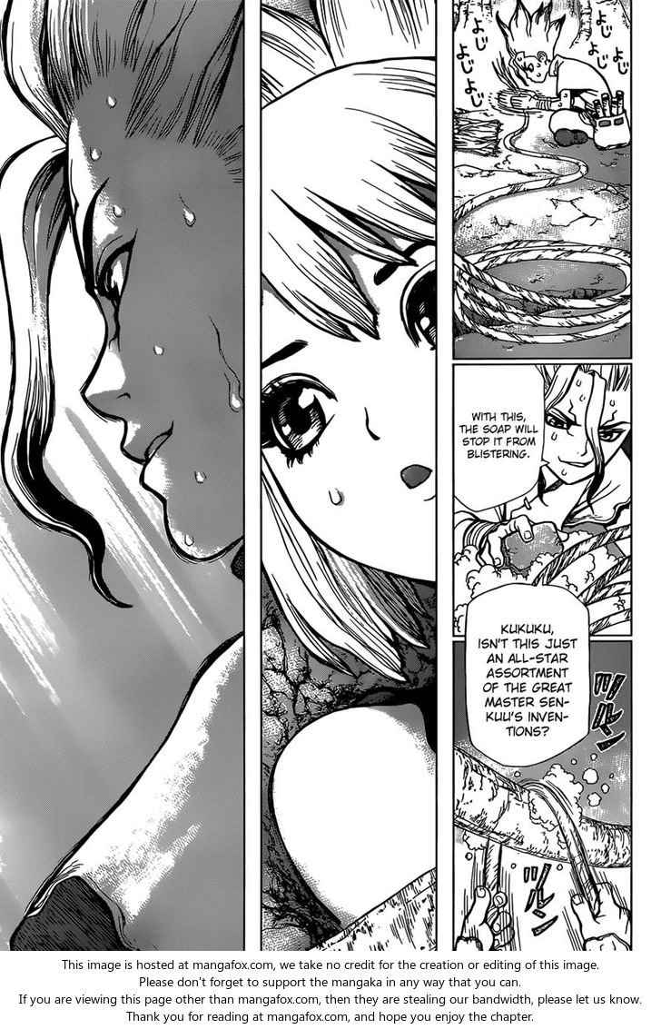 Dr. Stone Chapter 016 page 14