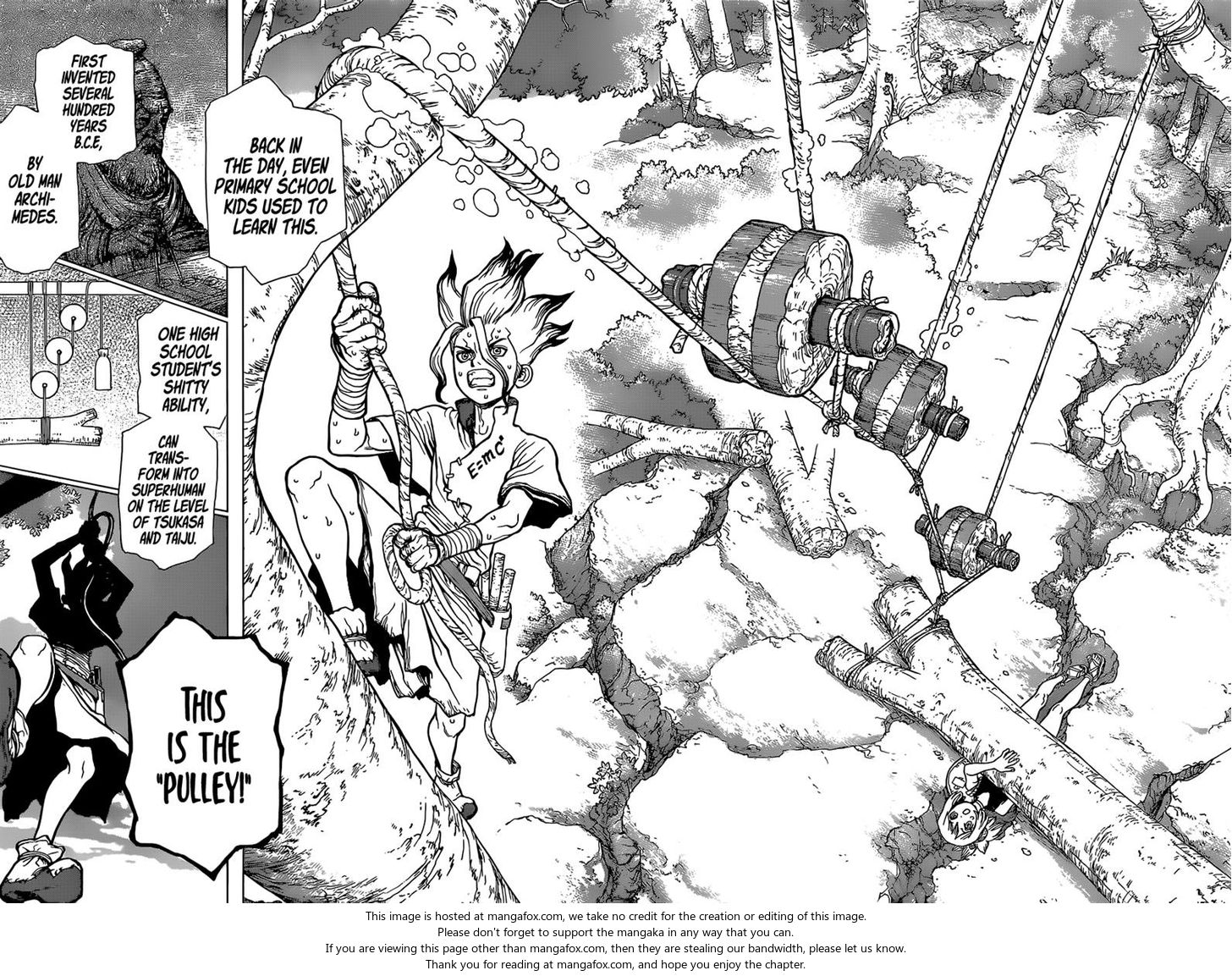 Dr. Stone Chapter 016 page 15