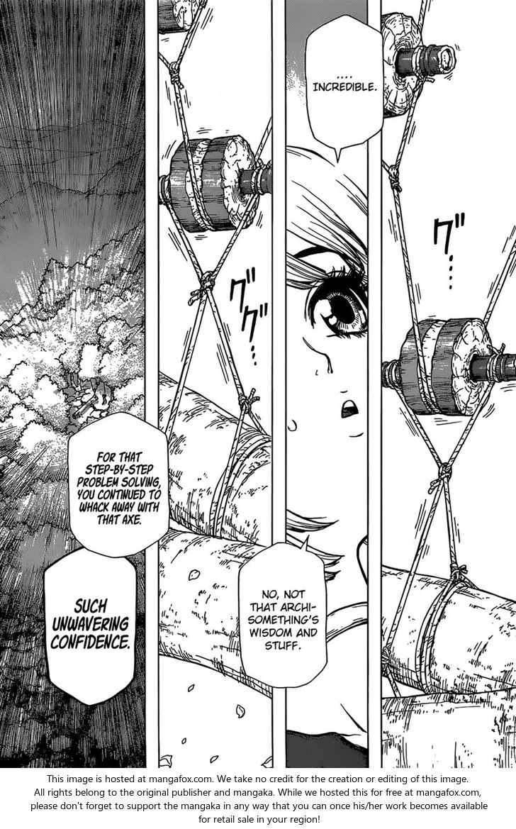 Dr. Stone Chapter 016 page 16