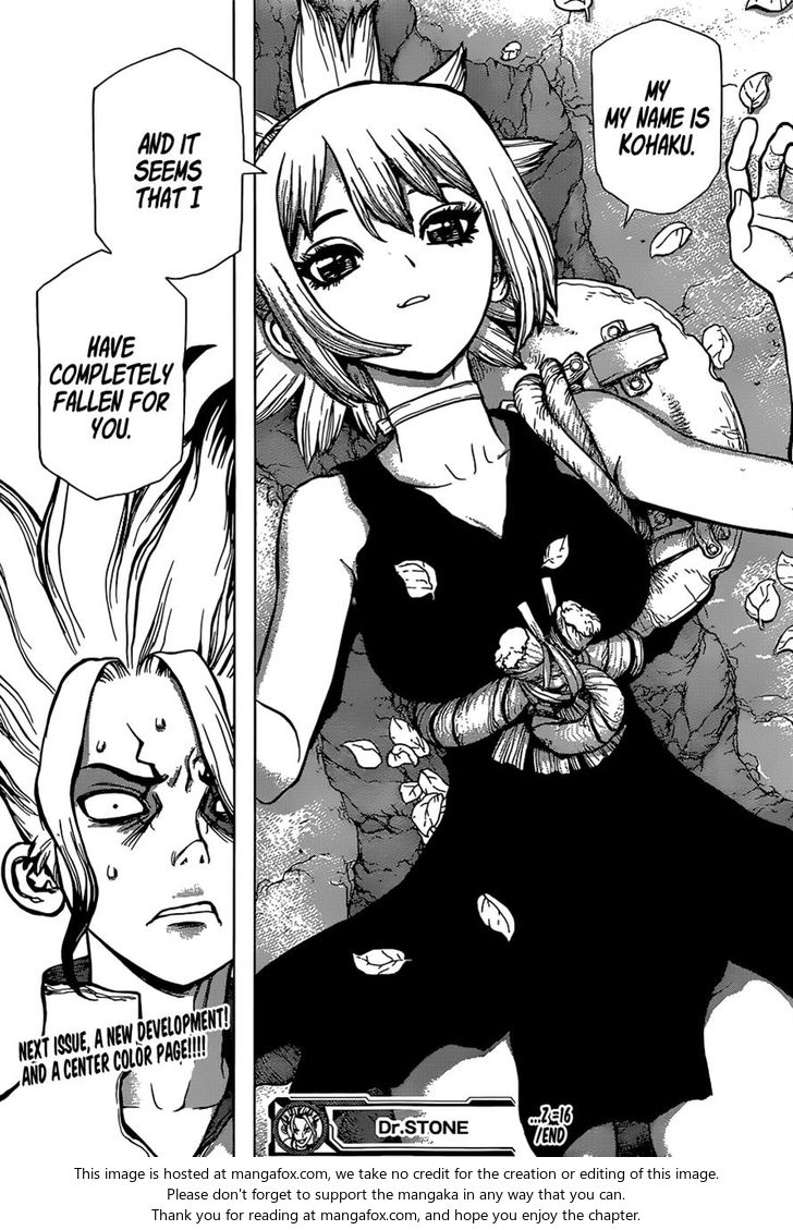 Dr. Stone Chapter 016 page 17