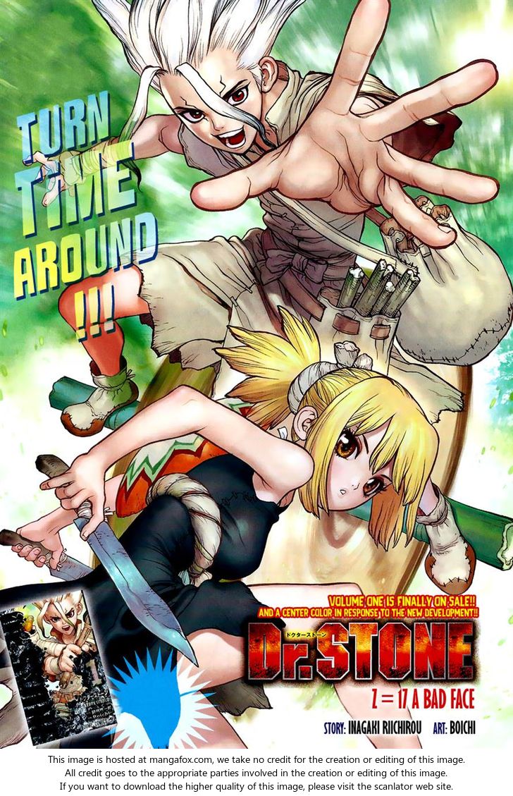 Dr. Stone Chapter 017 page 1
