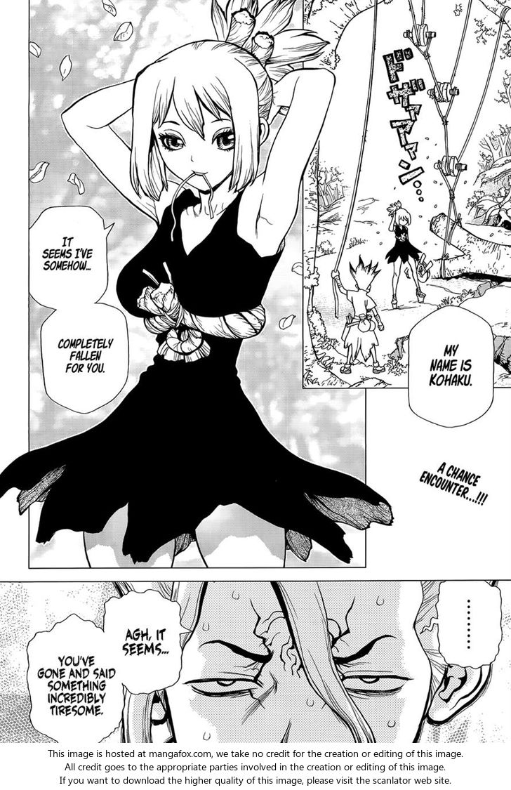Dr. Stone Chapter 017 page 2