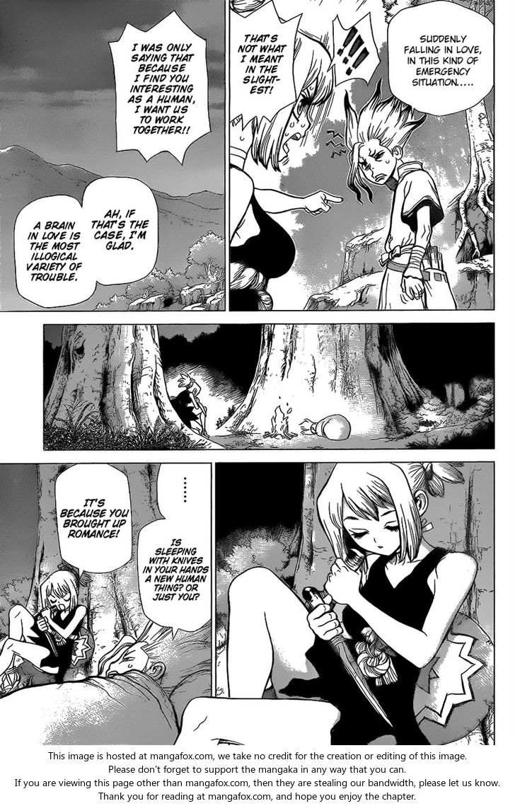 Dr. Stone Chapter 017 page 3