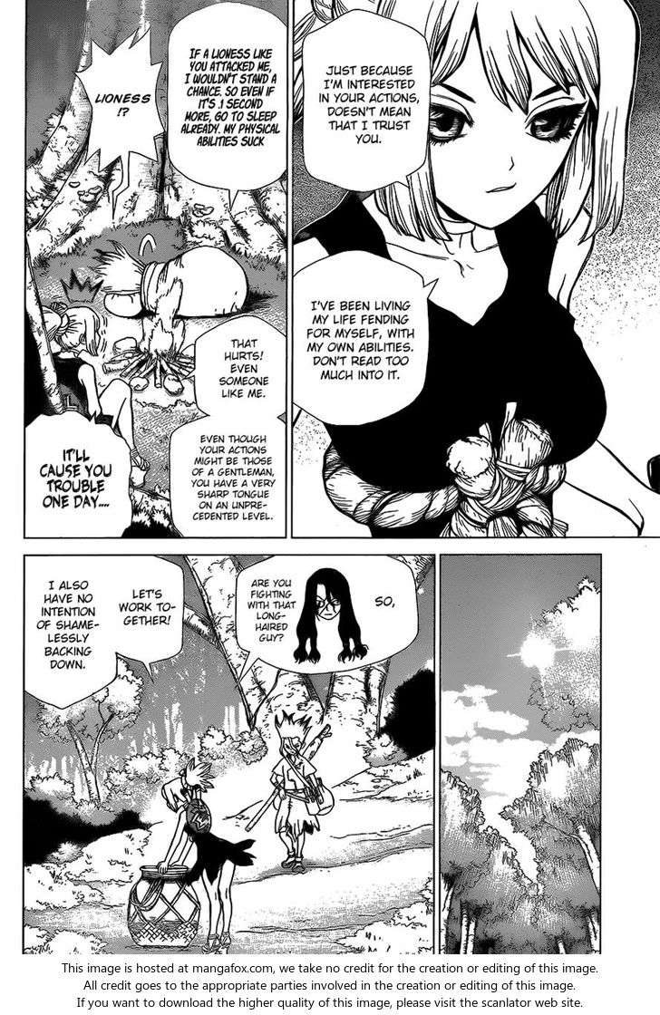 Dr. Stone Chapter 017 page 4