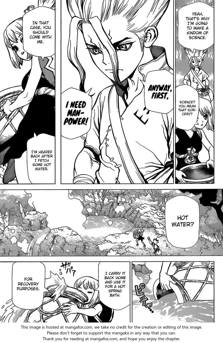 Dr. Stone Chapter 017 page 5