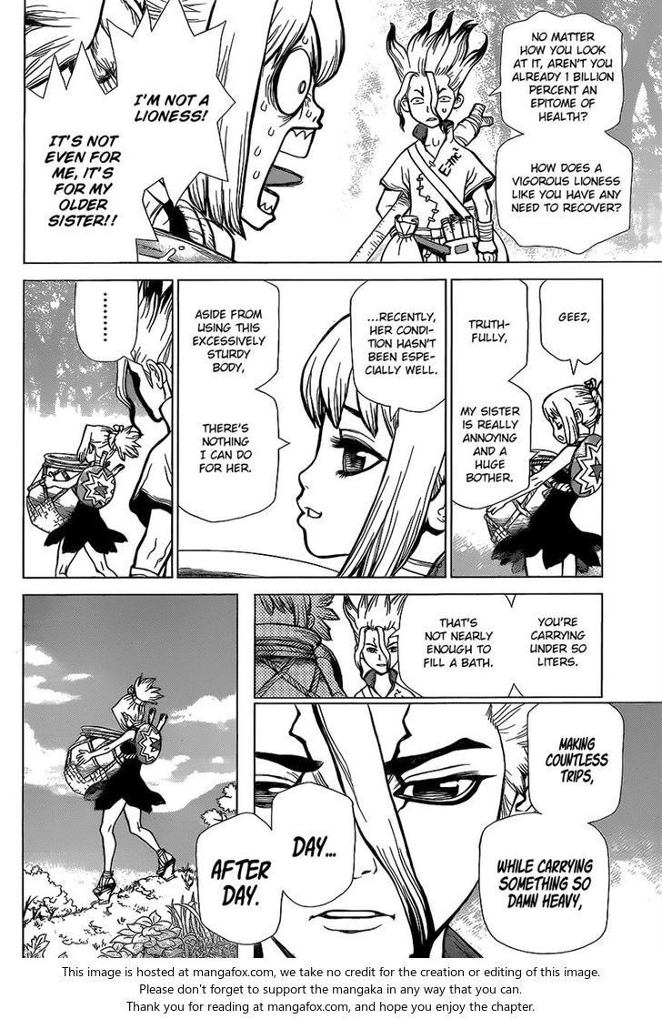 Dr. Stone Chapter 017 page 6