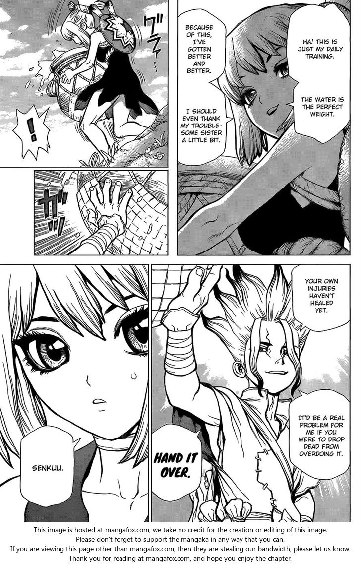 Dr. Stone Chapter 017 page 7
